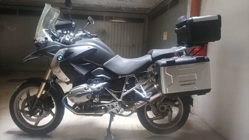 Bmw R 1200 GS (2008 - 09) (5)