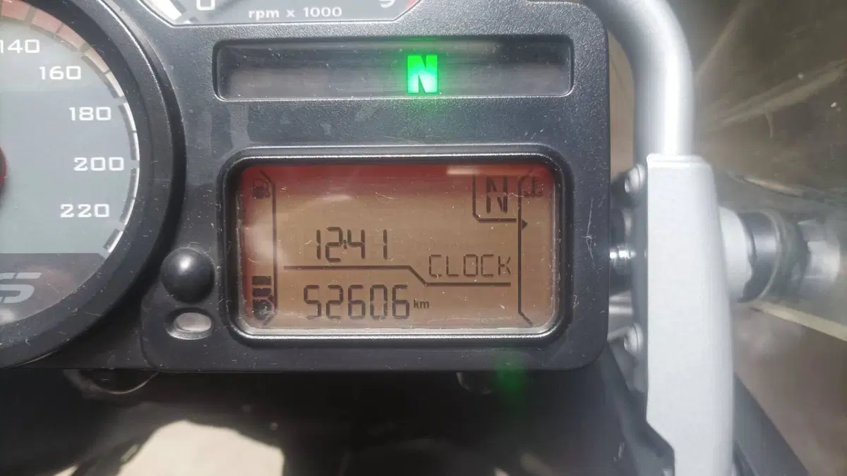 Bmw R 1200 GS (2008 - 09) (6)
