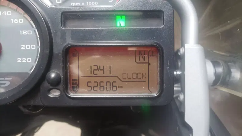 Bmw R 1200 GS (2008 - 09) (6)