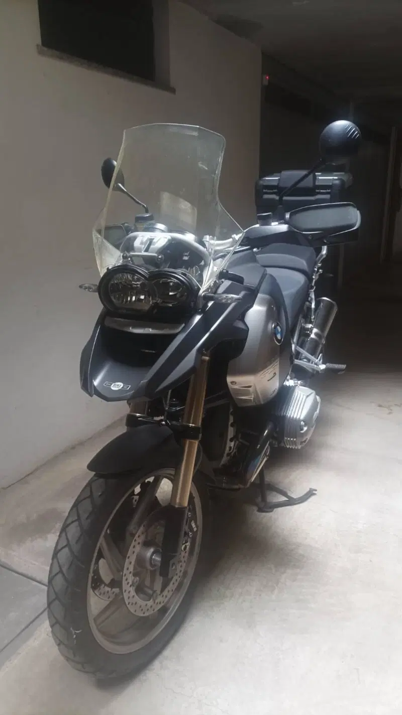 Bmw R 1200 GS (2008 - 09) (7)