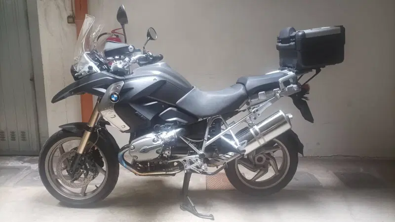 Bmw R 1200 GS (2008 - 09) (8)