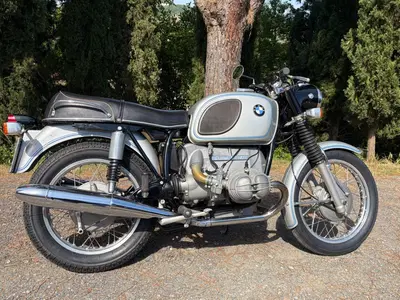 Bmw R 50/5 d'epoca