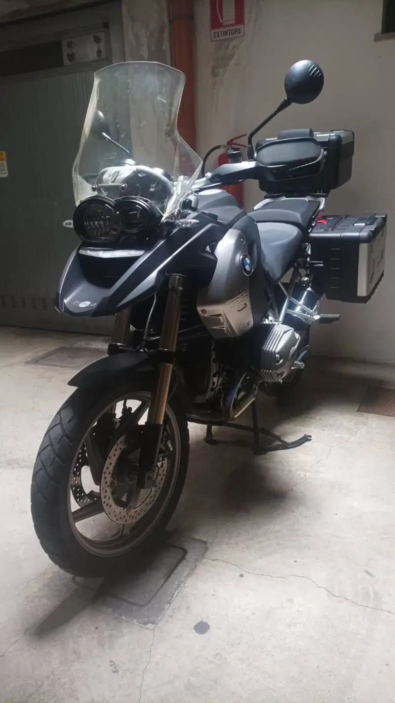 Bmw R 1200 GS (2008 - 09) (9)