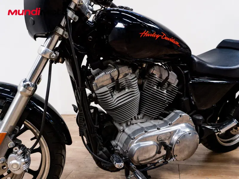 Harley-Davidson 883 SuperLow (2010 - 16) - XL 883L (9)