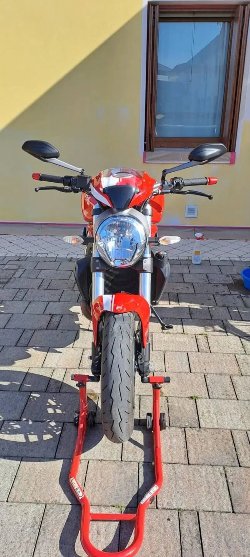 Ducati Monster 821 Stripe ABS (2015 - 17) (4)