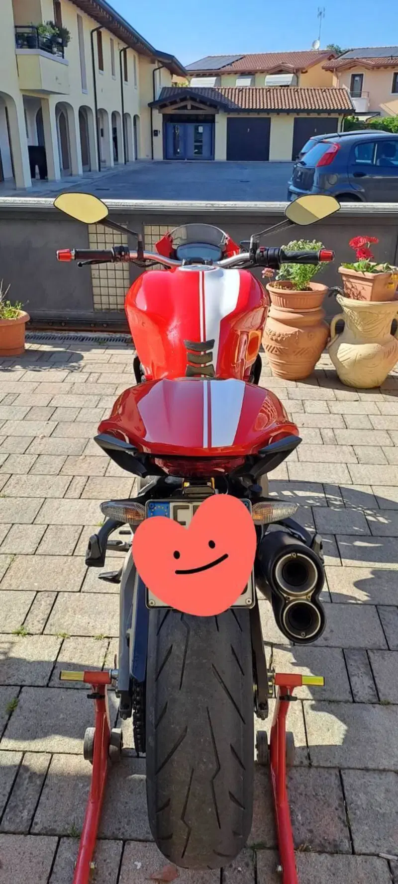 Ducati Monster 821 Stripe ABS (2015 - 17) (5)
