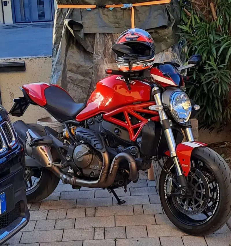 Ducati Monster 821 Stripe ABS (2015 - 17) (2)