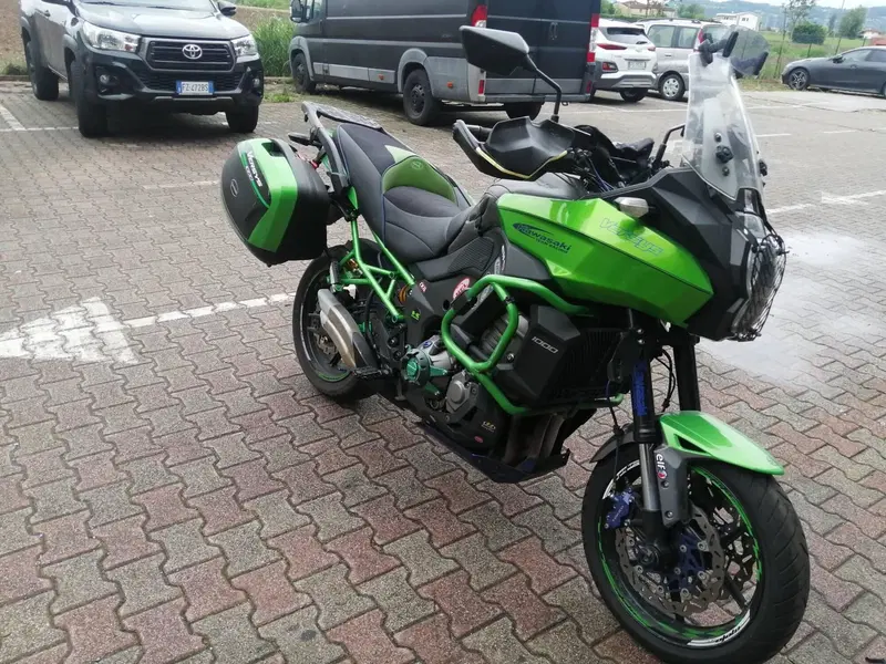 Kawasaki Versys 1000 ABS (2011 - 14)