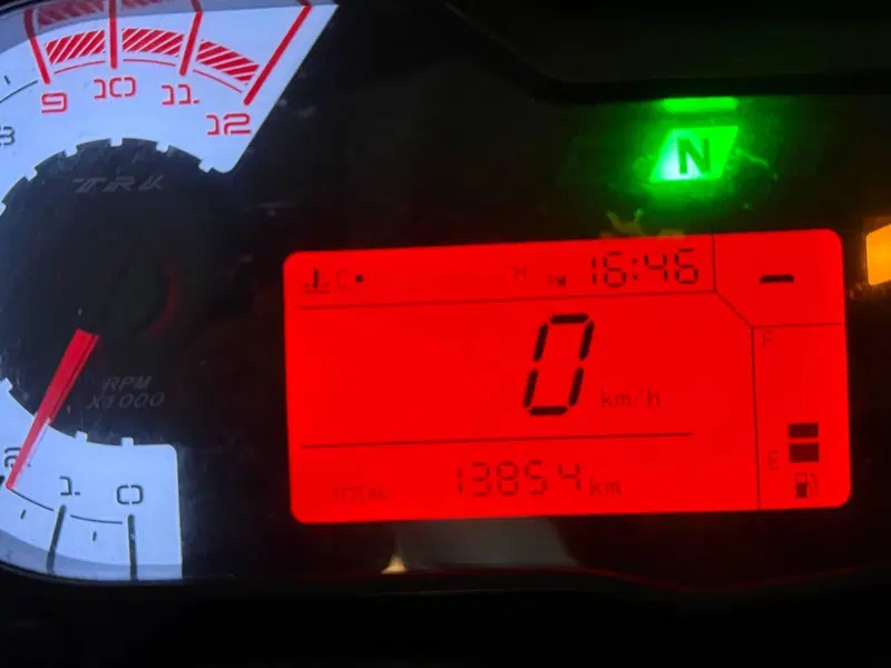 Benelli TRK 502 (2021 - 25)