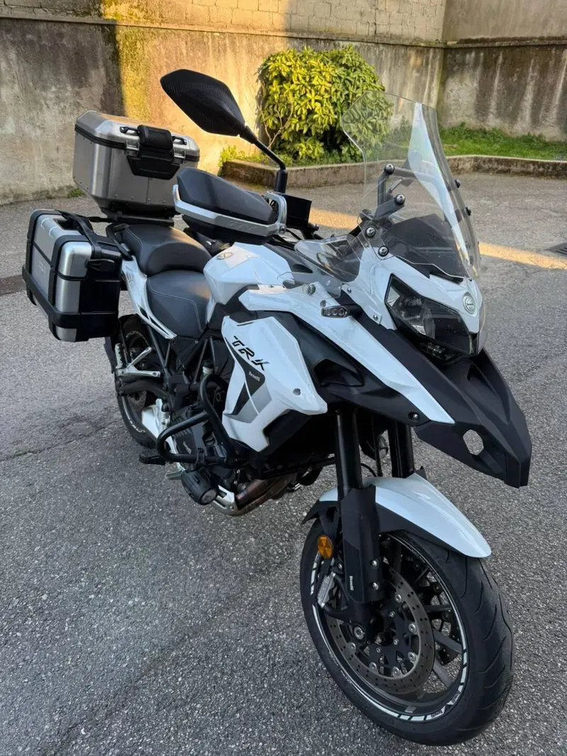 Benelli TRK 502 (2021 - 25) (3)