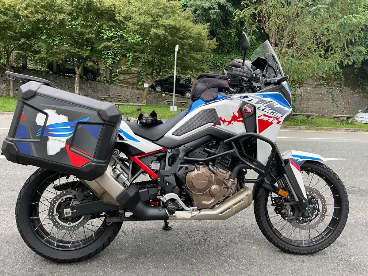 Honda Africa Twin CRF 1100L (2024 - 26) (2)