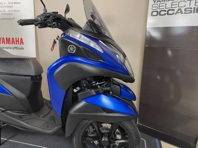 Yamaha Tricity 125 (2017 - 20) (2)