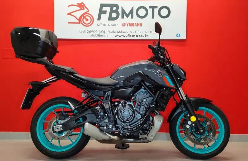 Yamaha MT-07 (2021 - 24)