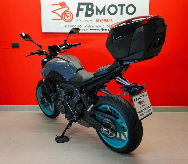 Yamaha MT-07 (2021 - 24) (2)