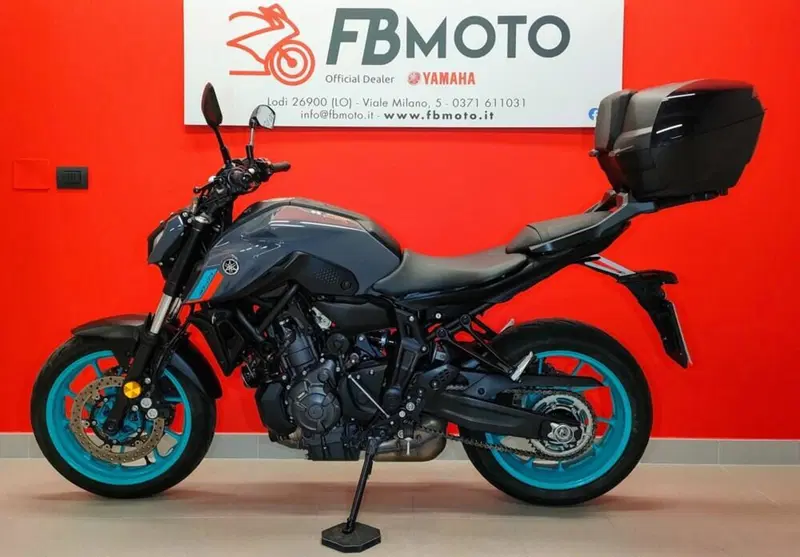 Yamaha MT-07 (2021 - 24) (3)