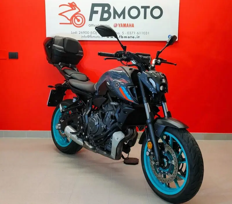 Yamaha MT-07 (2021 - 24) (4)