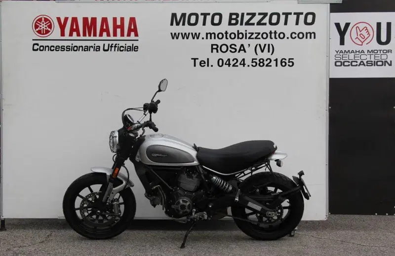 Ducati Scrambler 800 Icon (2015 - 16) (2)