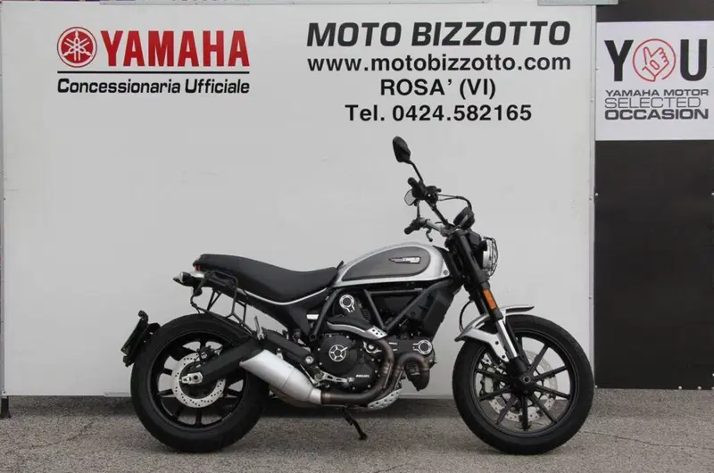 Ducati Scrambler 800 Icon (2015 - 16)