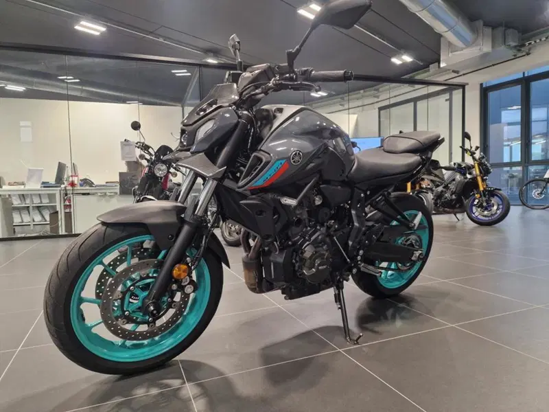Yamaha MT-07 (2021 - 24)