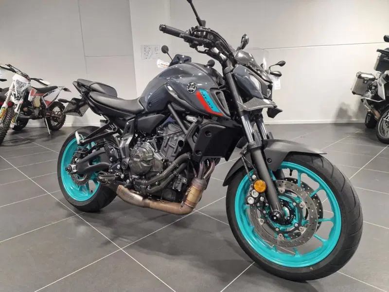Yamaha MT-07 (2021 - 24) (3)