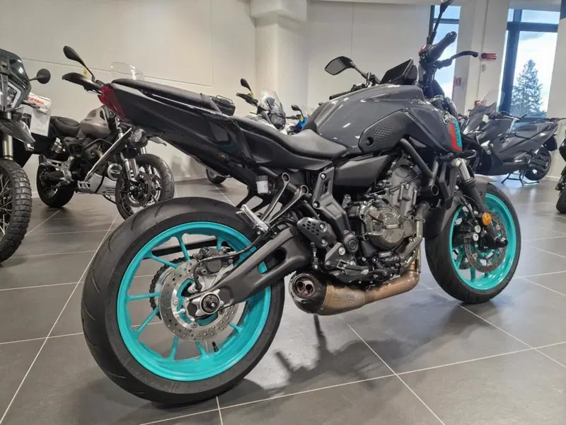 Yamaha MT-07 (2021 - 24) (5)