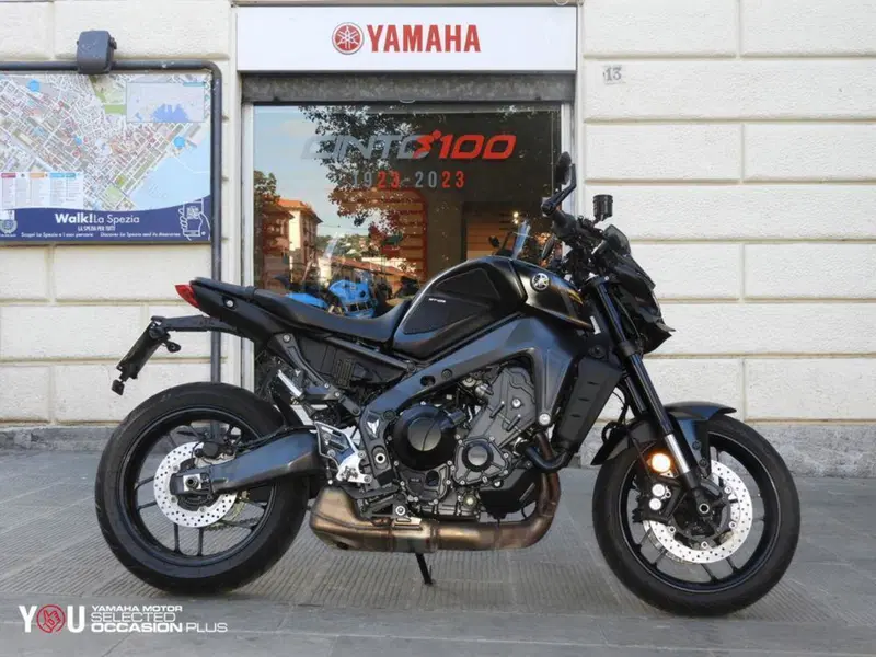 Yamaha MT-09 (2021 - 23)