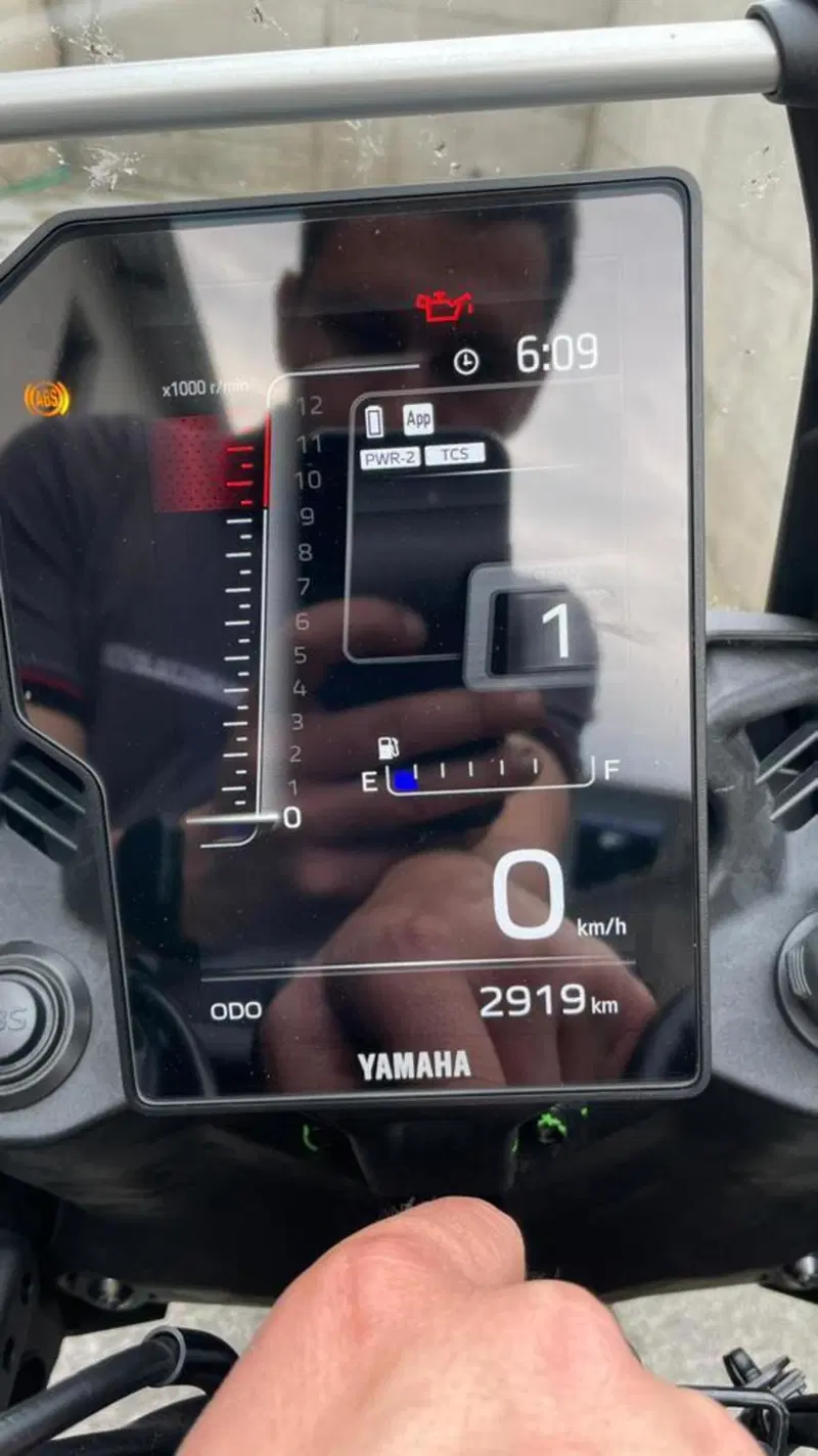 Yamaha Tracer 9 (2021 - 24) (8)