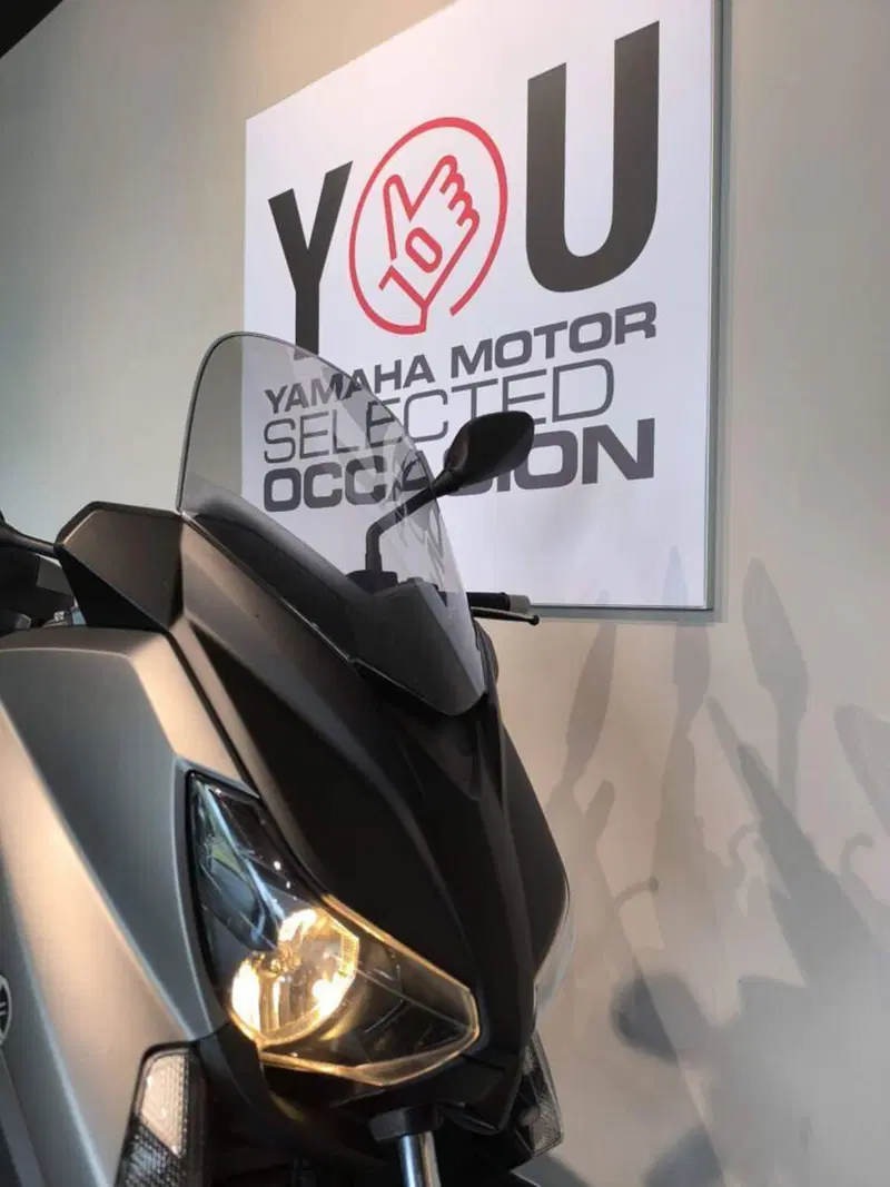 Yamaha X-Max 250 (2014 - 16) (4)
