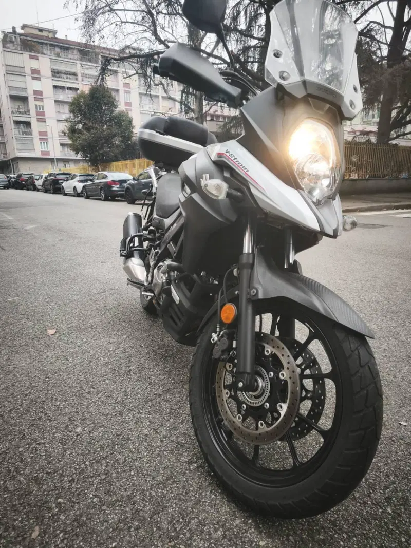 Suzuki V-Strom 650 ABS (2011 - 17) (7)
