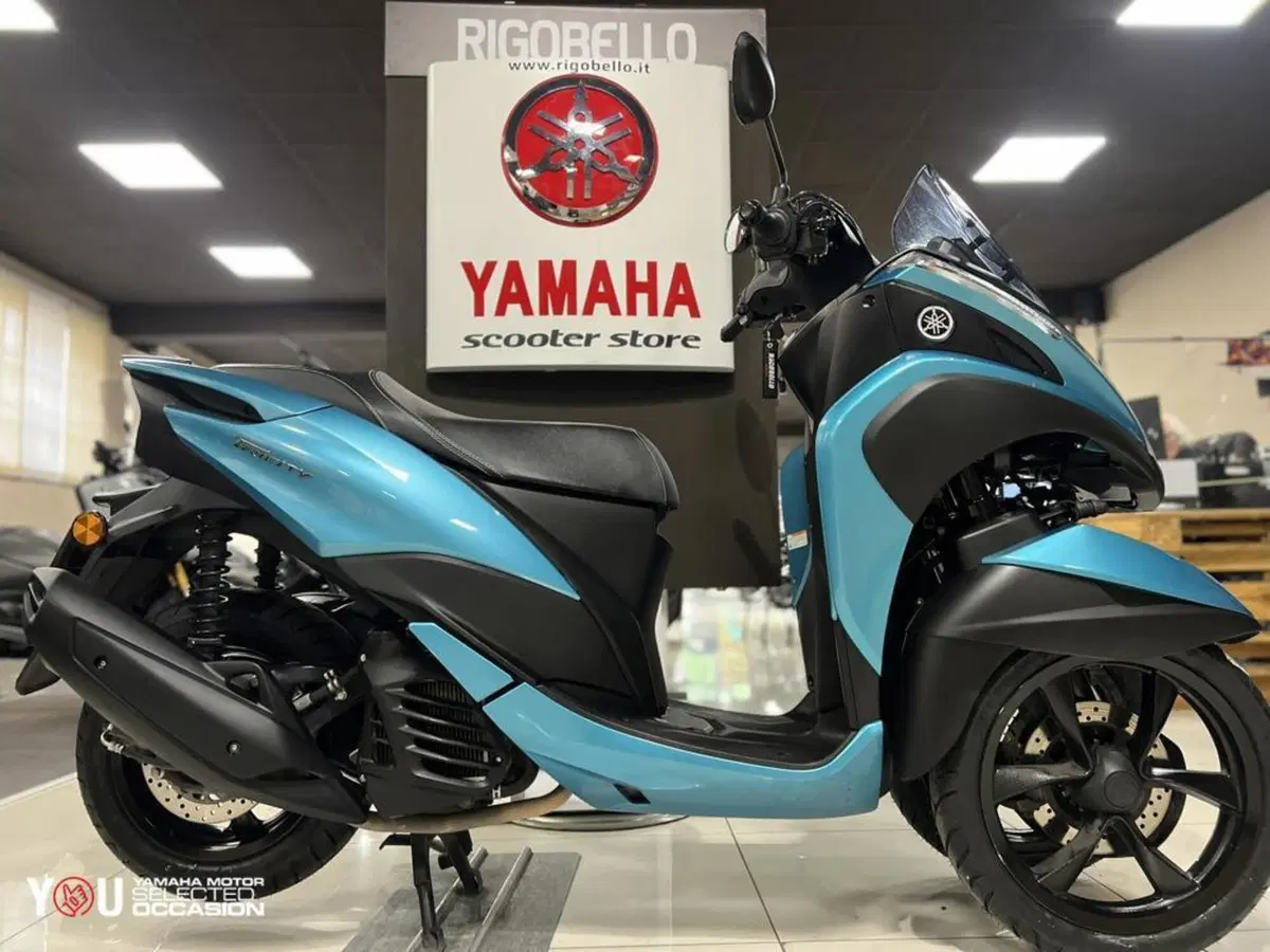 Yamaha Tricity 125 (2017 - 20) (3)