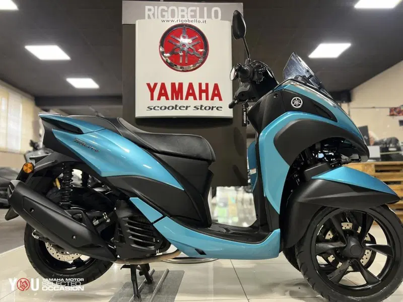 Yamaha Tricity 125 (2017 - 20) (9)