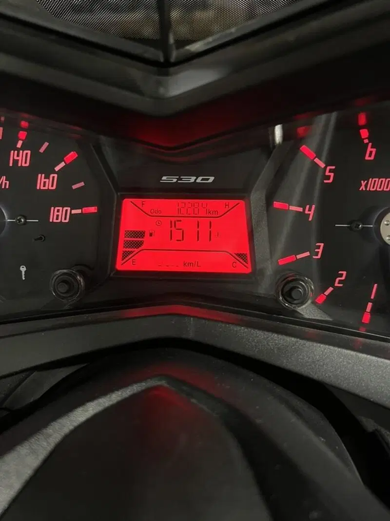 Yamaha T-Max 530 (2012 - 14) (4)