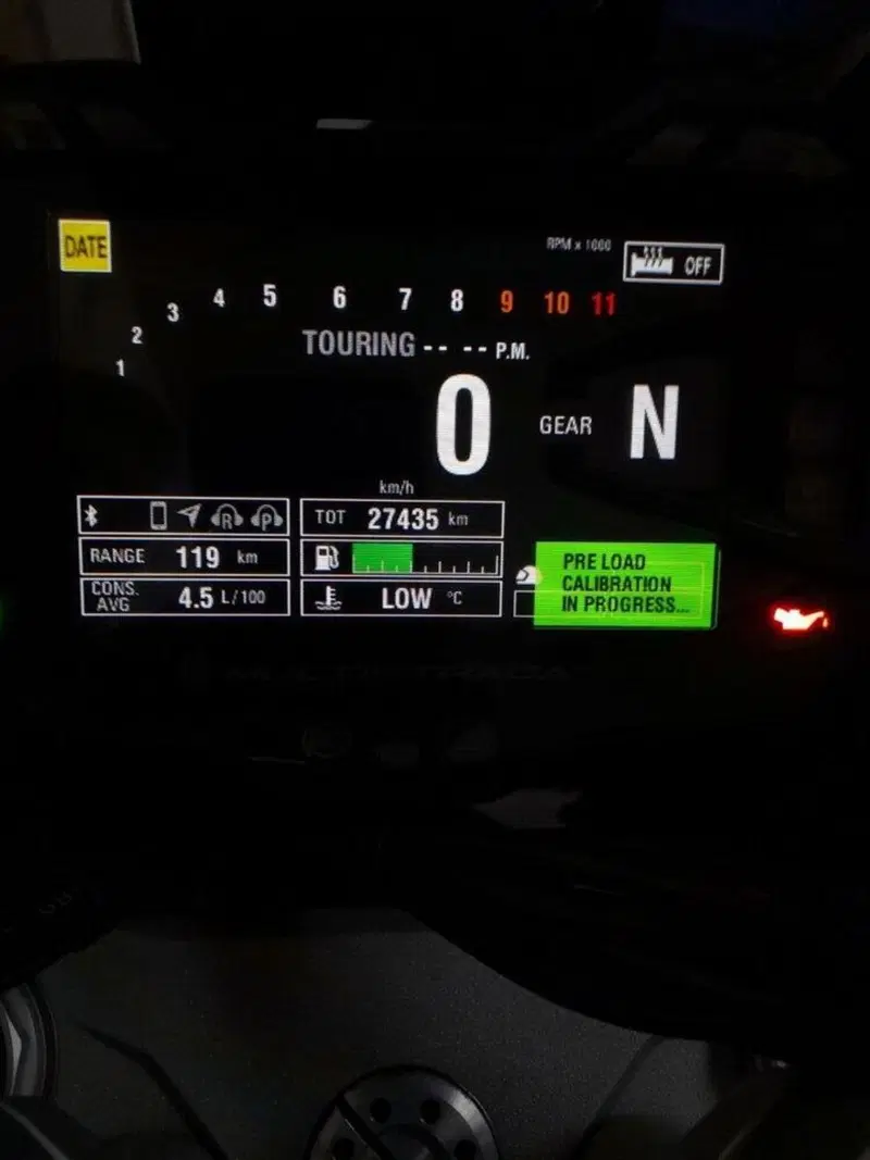 Ducati Multistrada 1200 S D-air (2017 - 18) (4)