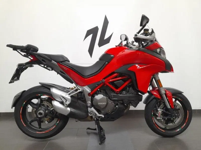 Ducati Multistrada 1200 S D-air (2017 - 18) (9)