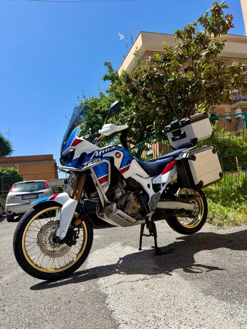 Honda Africa Twin CRF 1000L Adventure Sports (2018 - 19) (2)