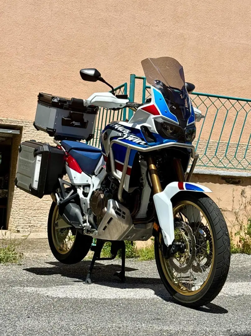 Honda Africa Twin CRF 1000L Adventure Sports (2018 - 19) (3)