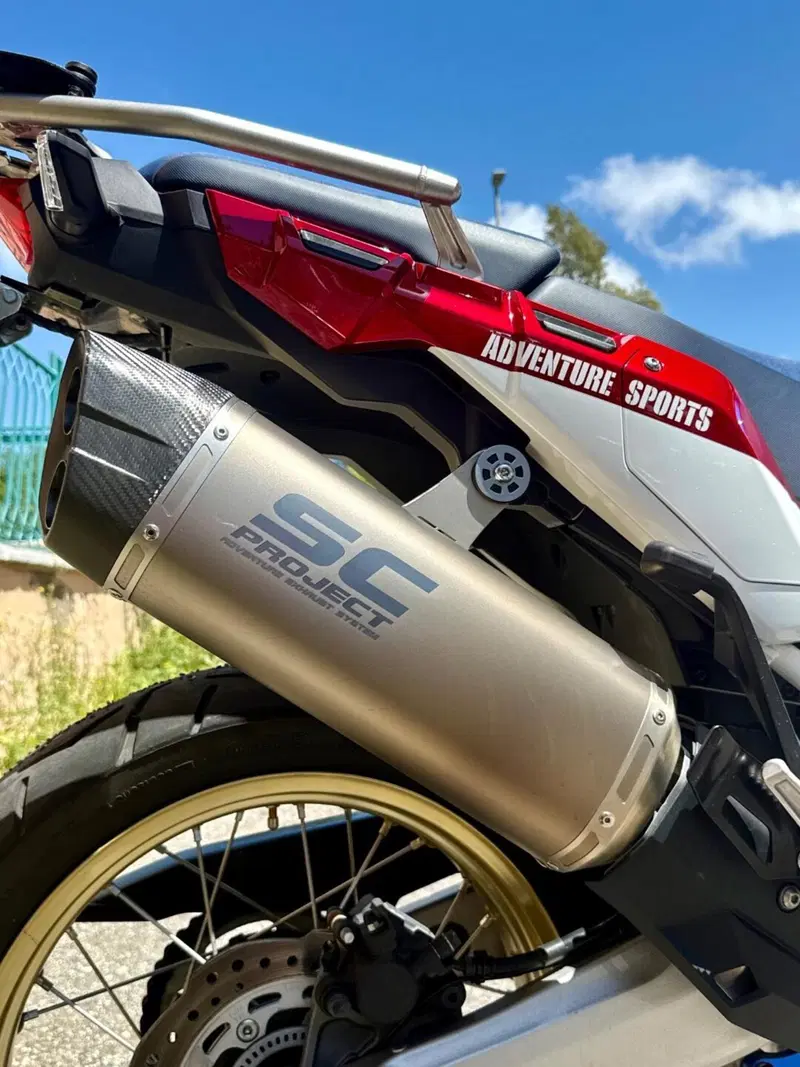 Honda Africa Twin CRF 1000L Adventure Sports (2018 - 19) (6)