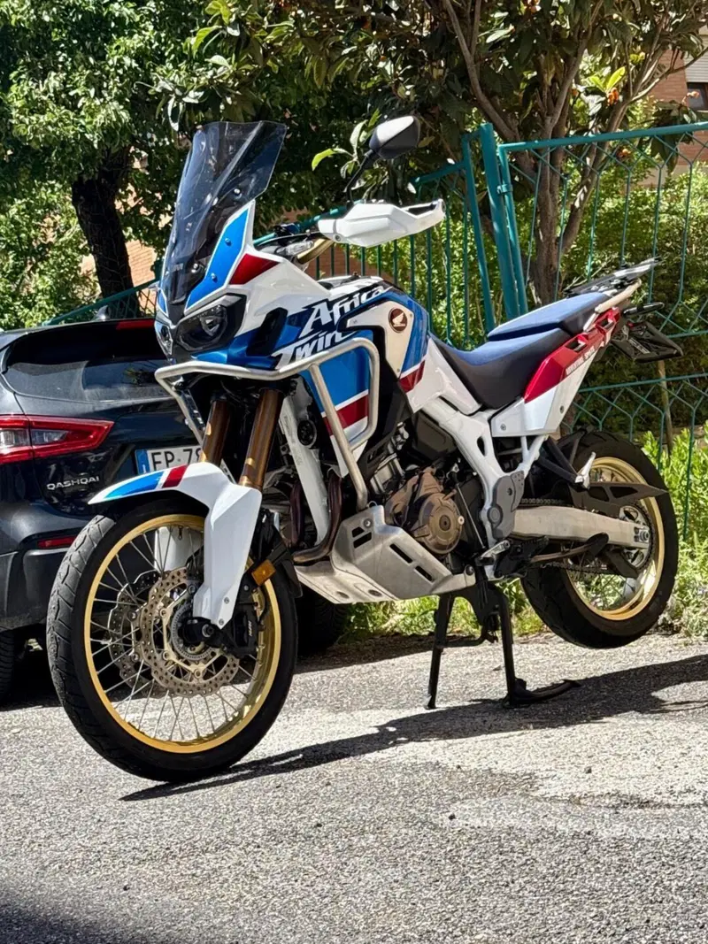 Honda Africa Twin CRF 1000L Adventure Sports (2018 - 19) (7)