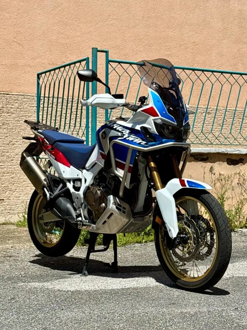 Honda Africa Twin CRF 1000L Adventure Sports (2018 - 19) (8)