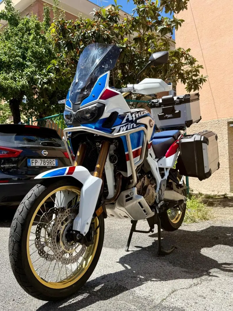 Honda Africa Twin CRF 1000L Adventure Sports (2018 - 19) (15)