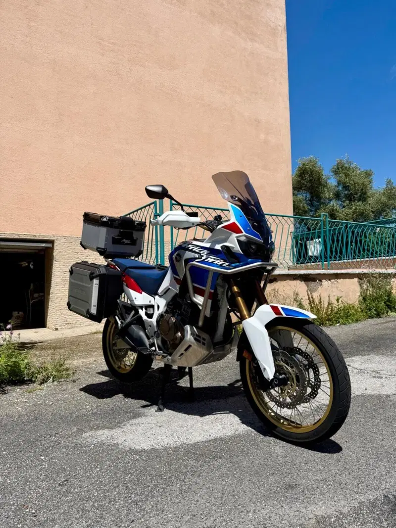 Honda Africa Twin CRF 1000L Adventure Sports (2018 - 19) (16)