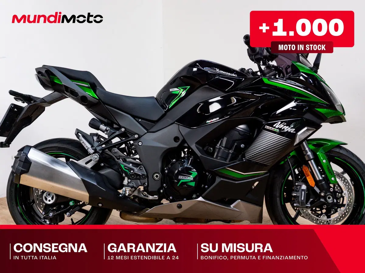 Kawasaki Ninja 1000 SX (2020)