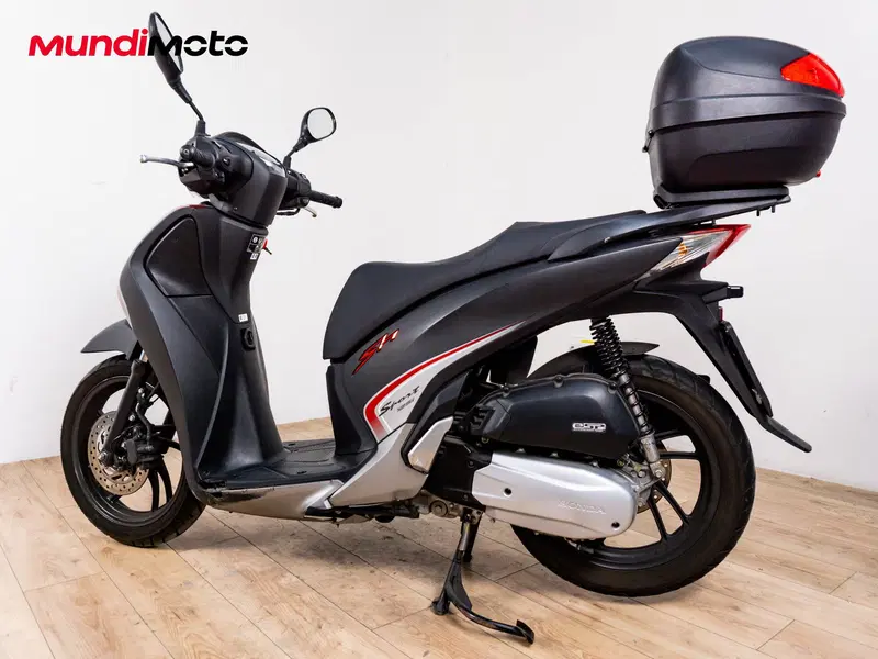 Honda SH 125i (2017 - 19) (7)