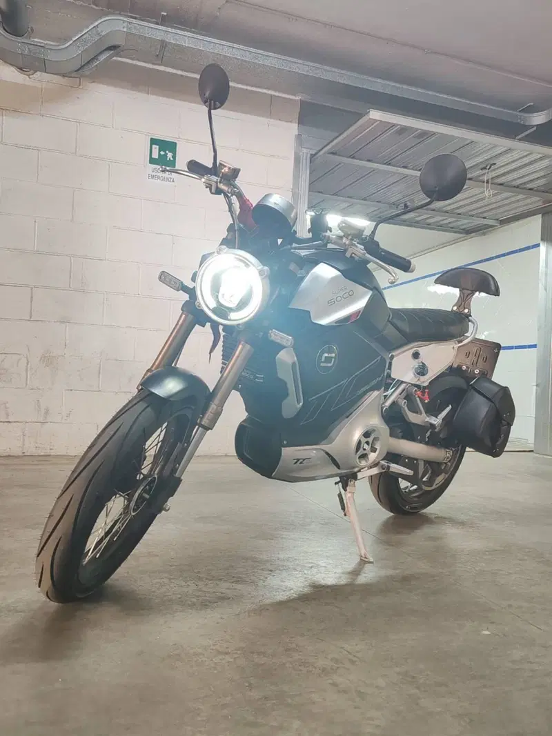 Super Soco TC-Max L3 (2019 - 24)
