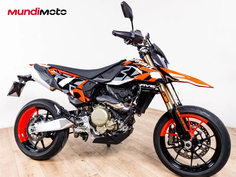 Ducati Hypermotard 698 Mono RVE (2024 - 26) (2)