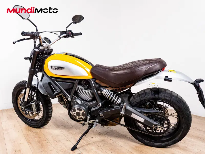 Ducati Scrambler 800 Classic (2015 - 16) (7)