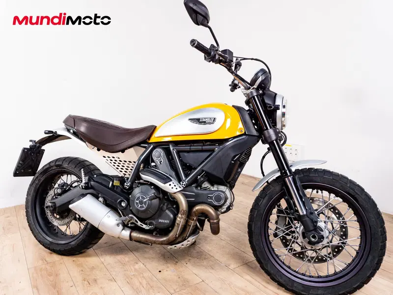 Ducati Scrambler 800 Classic (2015 - 16) (2)
