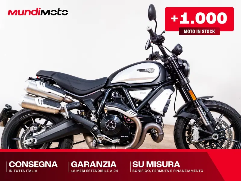 Ducati Scrambler 1100 Dark Pro (2020 - 24)