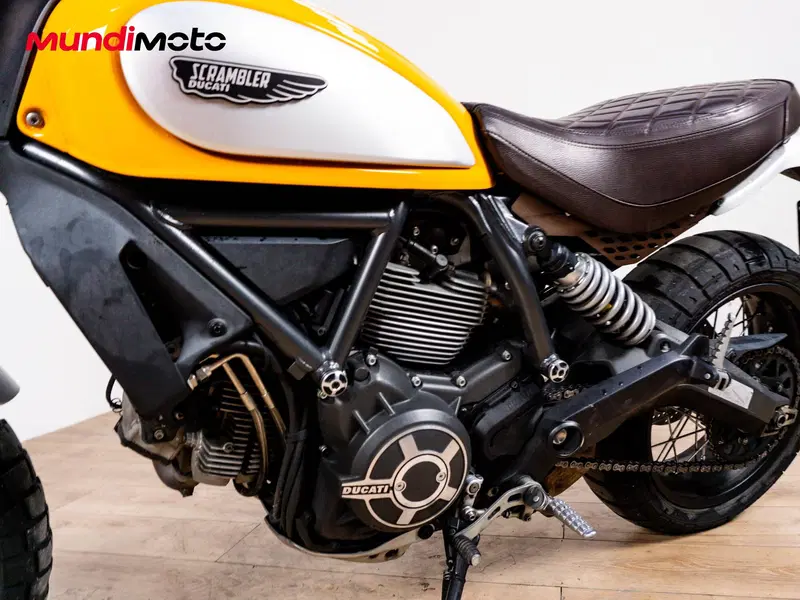 Ducati Scrambler 800 Classic (2015 - 16) (9)