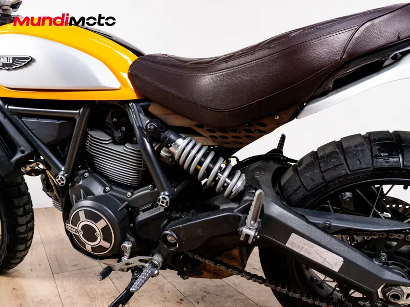 Ducati Scrambler 800 Classic (2015 - 16) (10)
